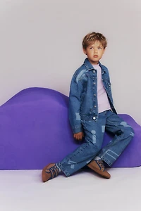 JEAN SKATER IMPRIMÉ