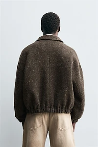 BOUCLÉ TEXTURE JACKET
