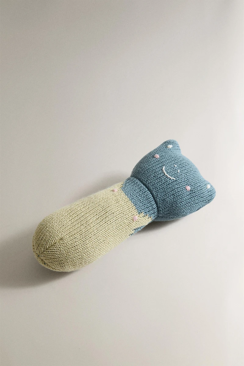 BABY FROG RATTLE PLUSH TOY