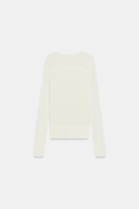 FINE-KNIT WOOL JUMPER