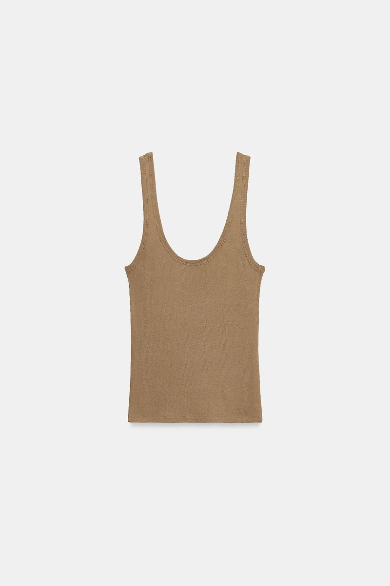 MIRROR RIB TOP