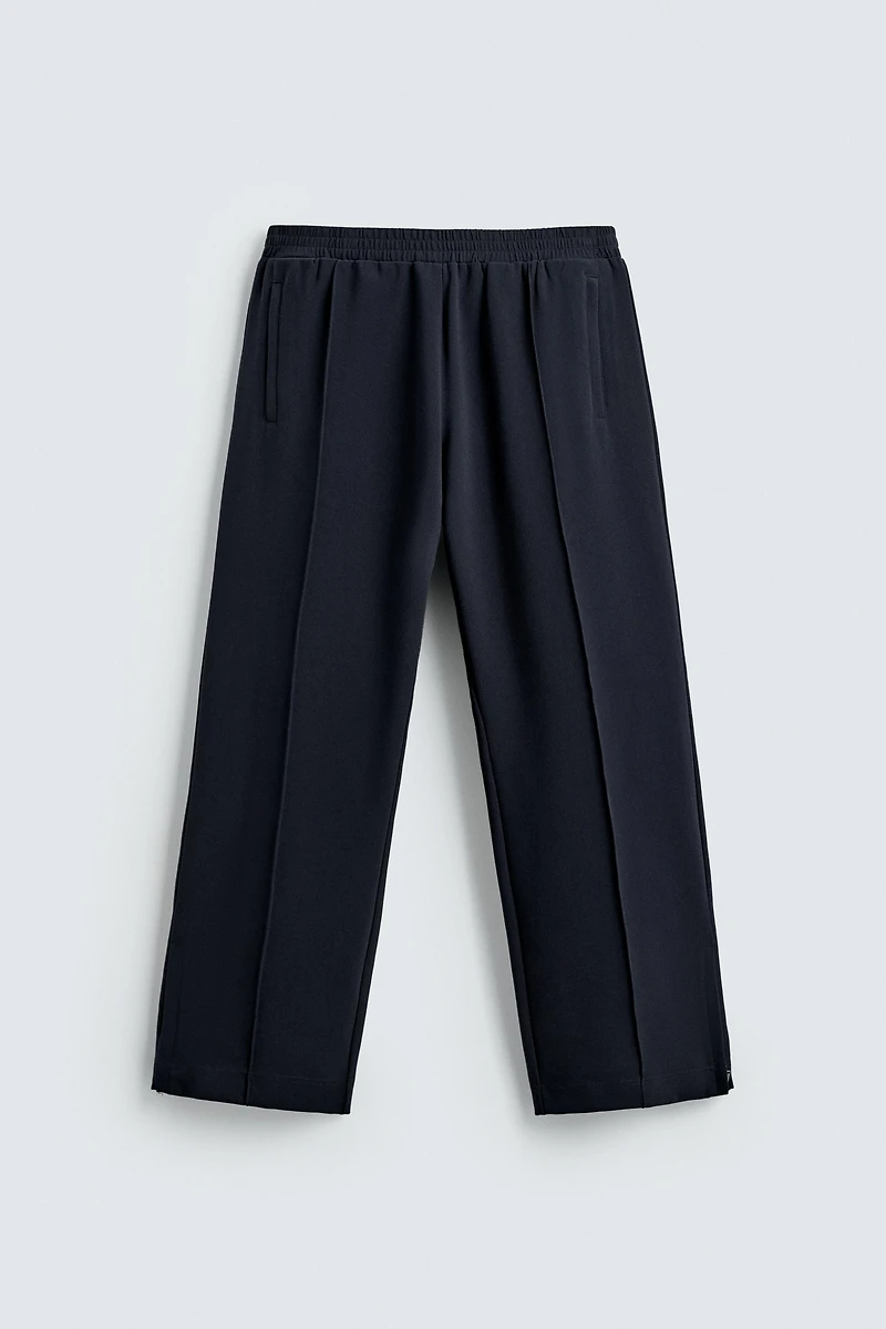 PANTALON FLUIDE ZIPS
