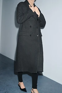 LONG OVERSIZED COAT ZW COLLECTION