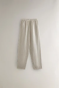 STRIPED CHRISTMAS PAJAMA SET (SET OF 2)