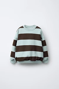 STRIPED SWEATSHIRT