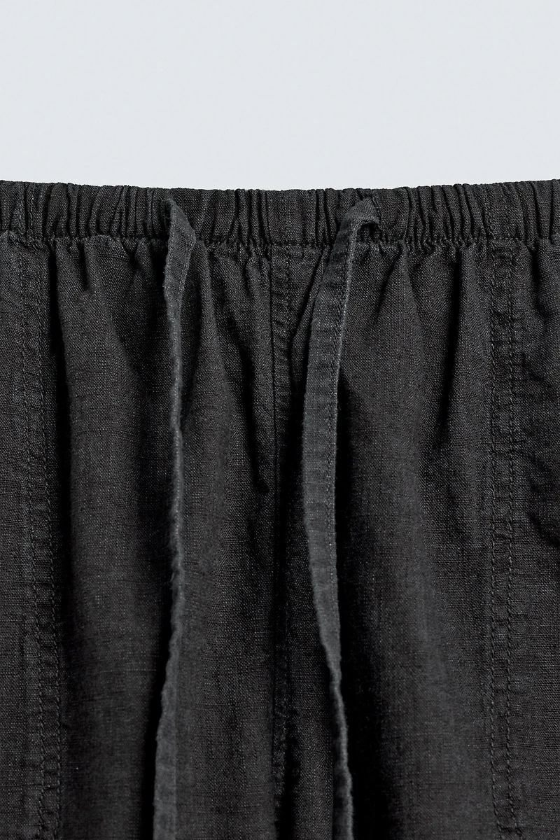 RELAXED FIT JOGGER JEANS