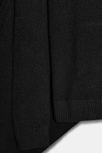 KNIT JUMPER WITH CAPE