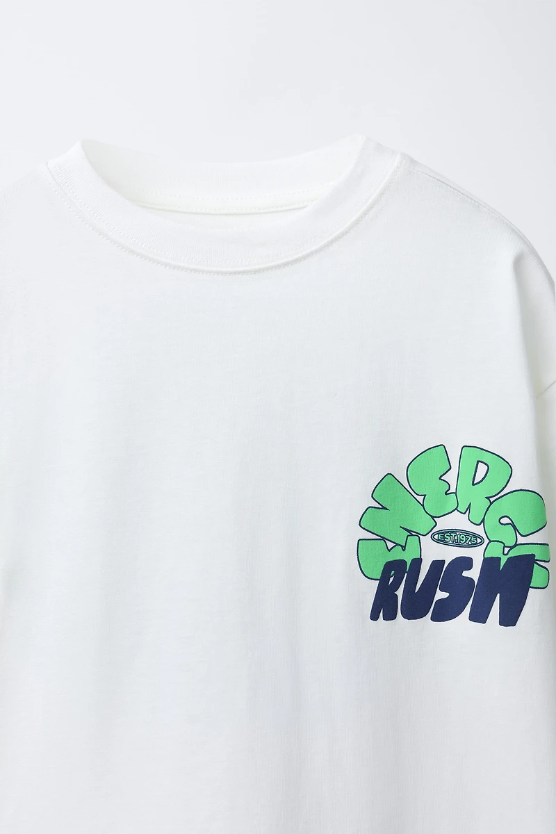 PRINTED T-SHIRT