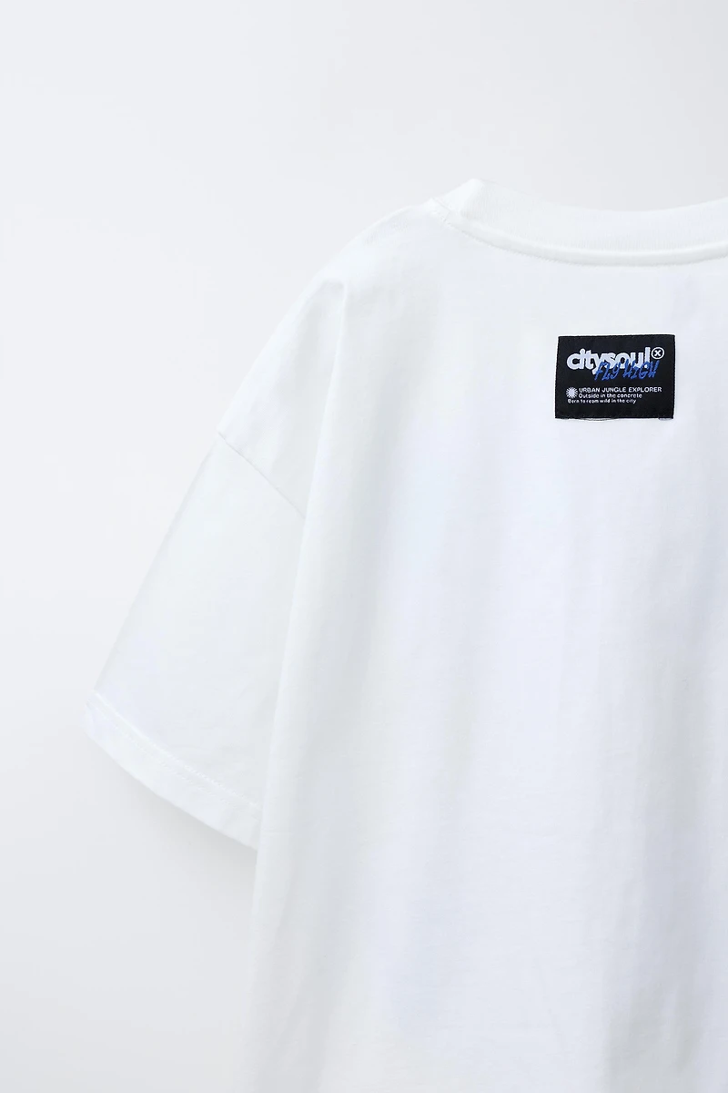 T-SHIRT IMPRIMÉ OURS
