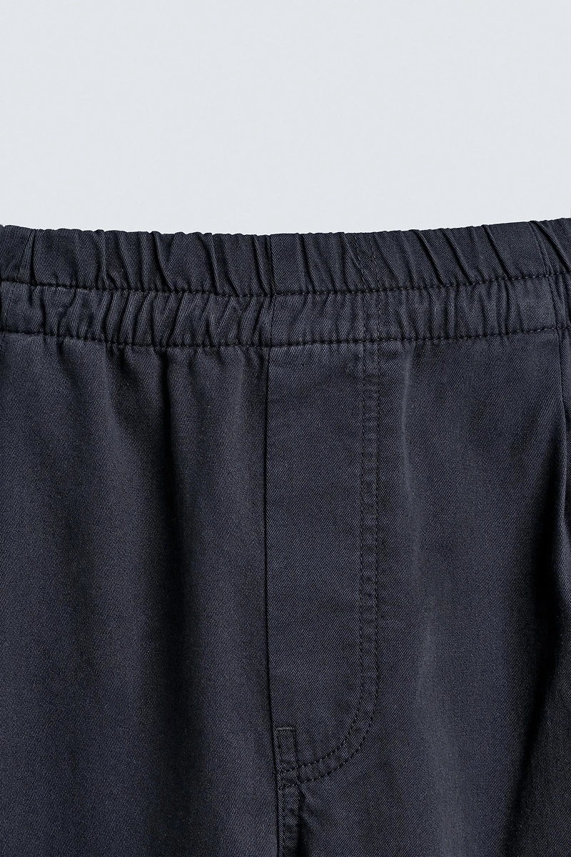 PANTALON COUPE DÉCONTRACTÉE EN COTON