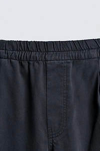 PANTALON COUPE DÉCONTRACTÉE EN COTON