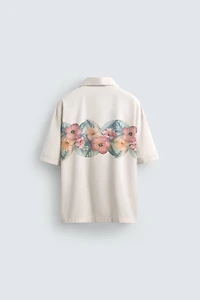 CHEMISE À IMPRIMÉ FLORAL