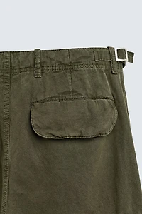 RELAXED FIT CARGO PANTS