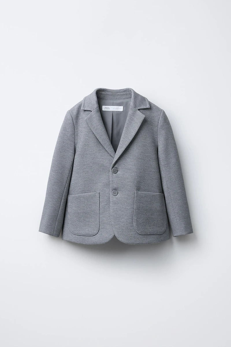 SLIM FIT SUIT BLAZER