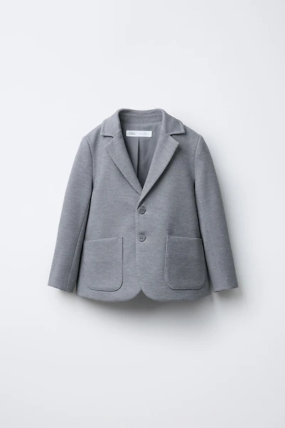 SLIM FIT SUIT BLAZER
