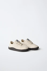 COTTON SKATE SNEAKERS