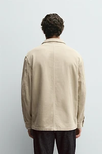 CORDUROY POCKET JACKET