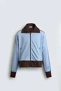 CONTRAST JOGGER JACKET HARRY LAMBERT FOR ZARA X DISNEY
