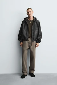 BLOUSON AVEC CAPUCHE