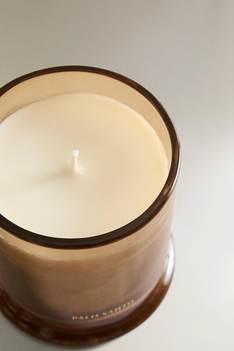 G) PALO SANTO SCENTED CANDLE