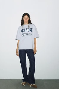 TEXT T-SHIRT