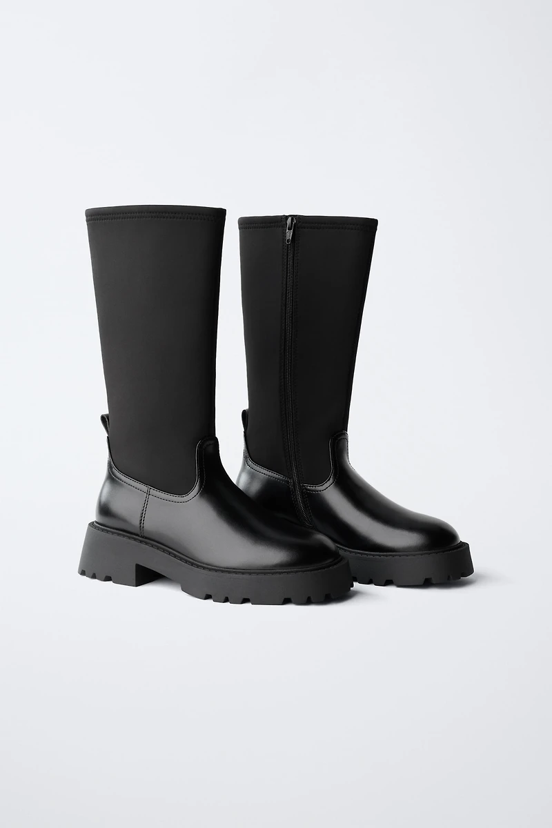 BOTTES HAUTES CHAUSSETTE