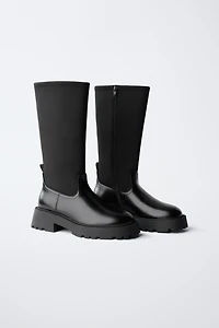 BOTTES HAUTES CHAUSSETTE