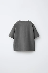 PLAIN GARMENT DYED T-SHIRT