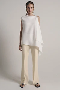 PANTALON ÉVASÉ TAILLE BASSE ZW COLLECTION
