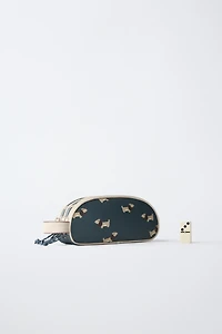 DOG PRINT POUCH