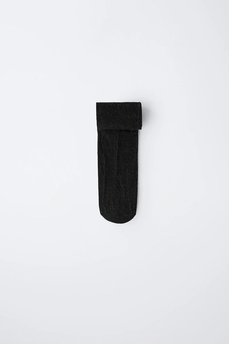 SPARKLY MICROFIBER TIGHTS