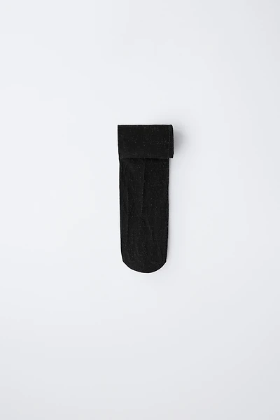 SPARKLY MICROFIBER TIGHTS