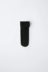 SPARKLY MICROFIBER TIGHTS