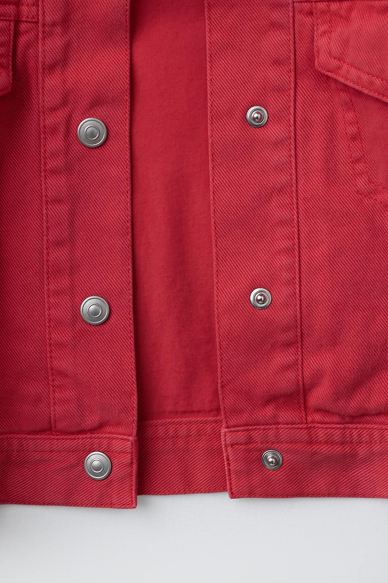 PLAIN TWILL JACKET