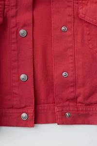 PLAIN TWILL JACKET