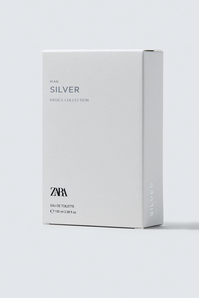 MAN SILVER EAU EDT 100 ML (3.4 FL. OZ)