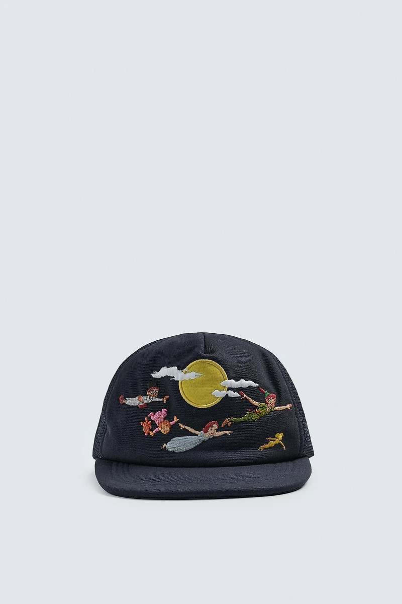 CASQUETTE PETER PAN HARRY LAMBERT FOR ZARA X DISNEY