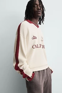 POLO BRODÉ FOOTBALL RÉTRO