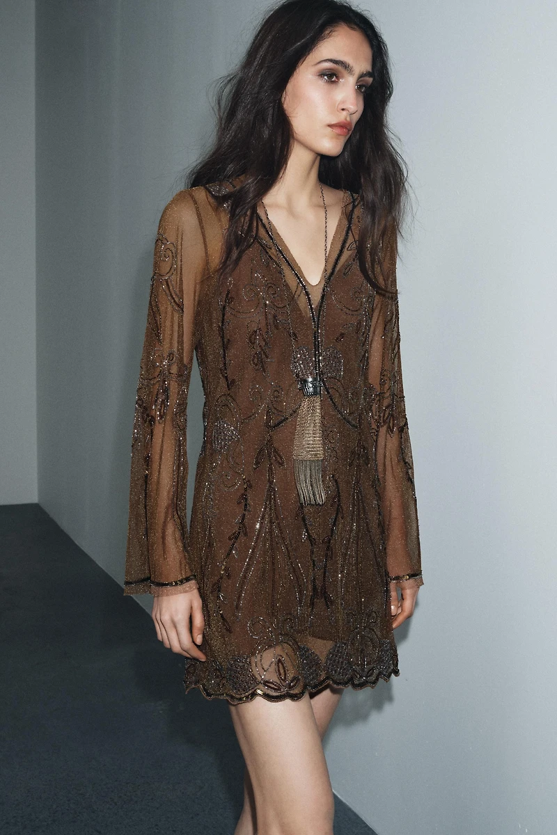 ROBE BRODÉE ZW COLLECTION LIMITED EDITION