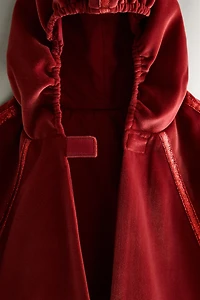 DÉGUISEMENT ENFANT CAPE DIABLE HALLOWEEN