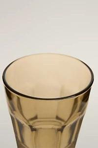 COFFEE TUMBLER WITH RAISED DESIGN