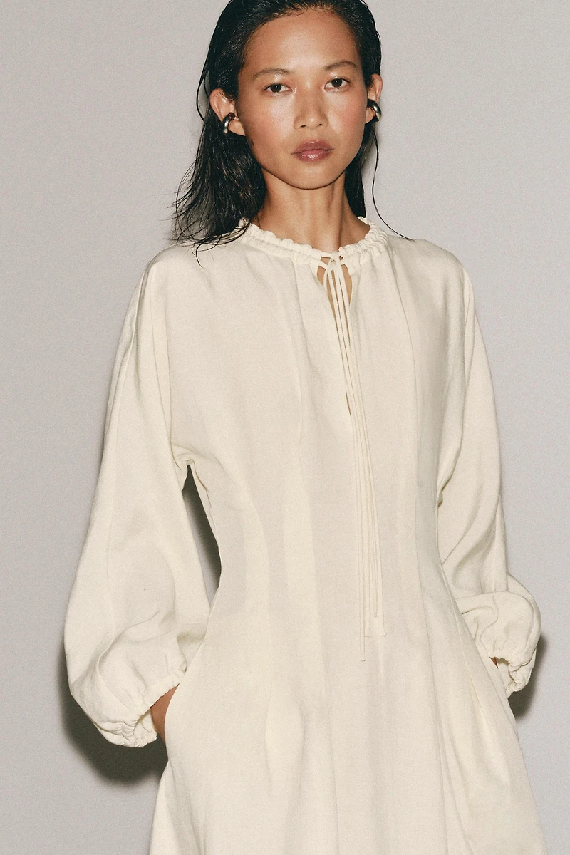 ROBE CINTREE TAILLE ZW COLLECTION