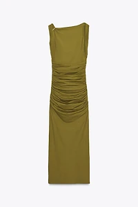 SEASHELL POLYAMIDE DRESS