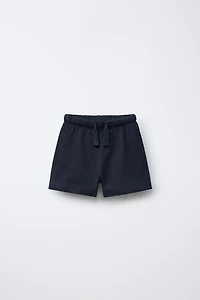 TWO-PACK STRAIGHT STRIPED AND SOLID SHORTS