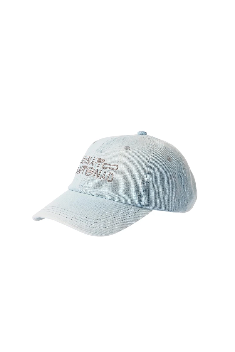 CASQUETTE DÉLAVÉE LOGO BRODÉ