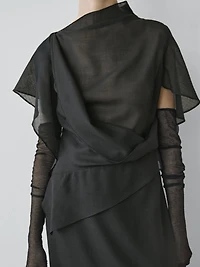 Robe midi à capuche - STUDIO