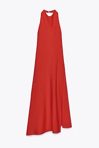 ZW COLLECTION HALTER MAXI DRESS