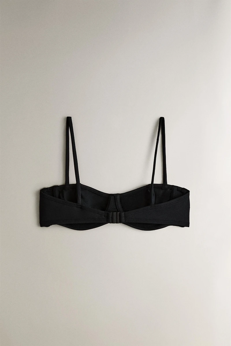 HAUT DE BIKINI PLAGE À ARMATURES