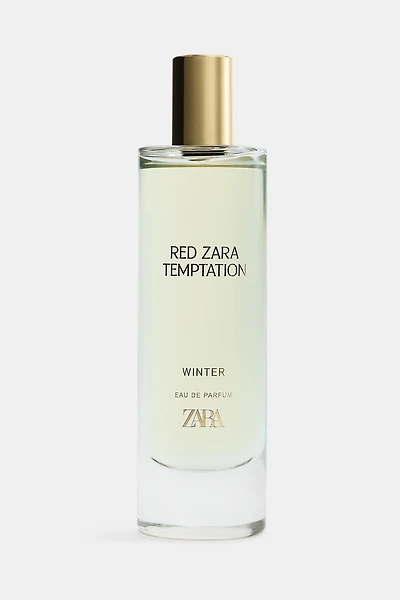 RED ZARA TEMPTATION WINTER EDP 80 ML (2.71 FL. OZ).