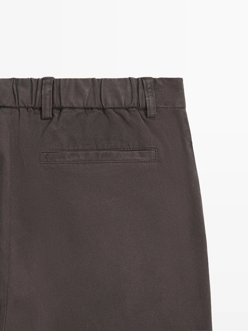 Jogger fit trousers